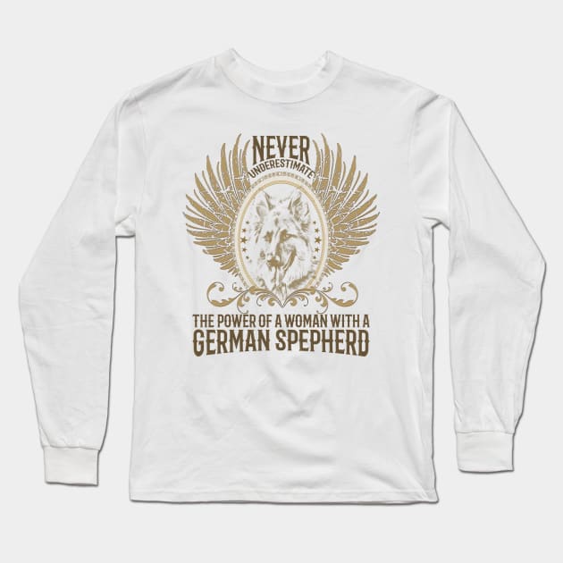 Never underestimate ... Long Sleeve T-Shirt by GNDesign